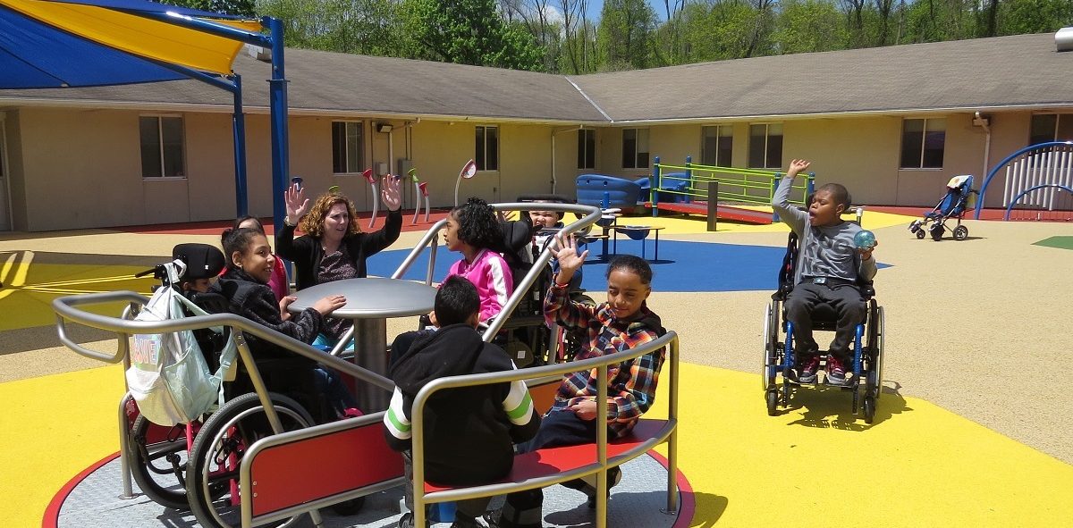 Cerebral Palsy of Westchester Inc logo