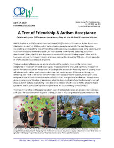 UPC Hosts Autism Acceptance Celebration on April 14, 2023