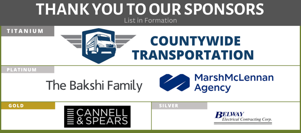 2025Golf Classic Sponsors