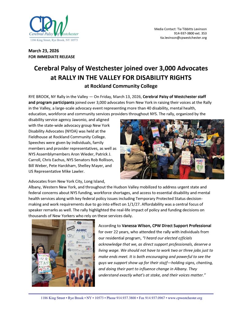 CPW Staff and Participants Raise their Voices at Rally in the Valley 2026