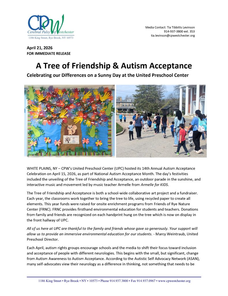 UPC Autism Acceptance Celebration 2026