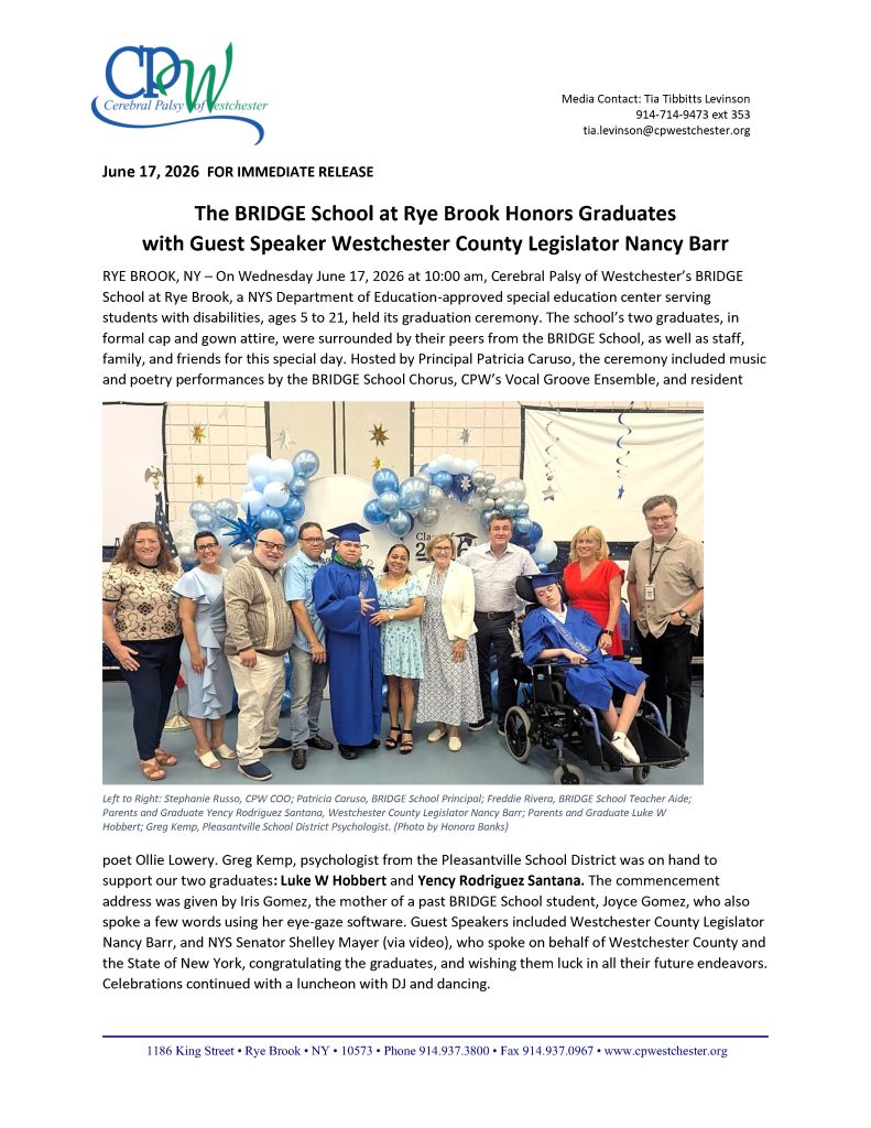 BRIDGE School Celebrates 2026 Graduates with Guest Speaker Nancy Barr